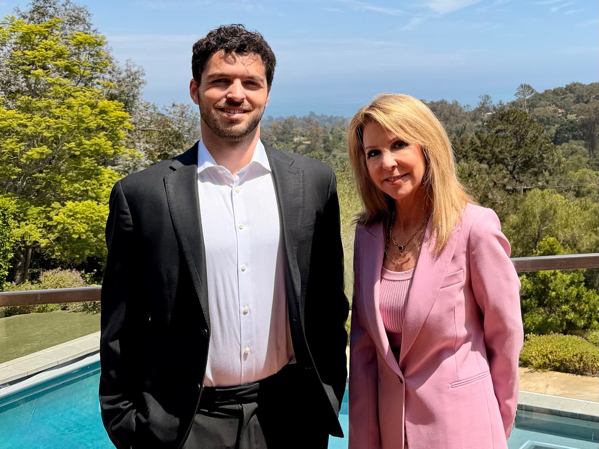 Jacquelyn Klein-Brown and Mark Brown, founders of Mariposa Estate Group
